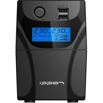 Источник бесперебойного питания IPPON BACK POWER PRO II EURO 850