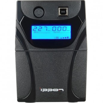 Источник бесперебойного питания IPPON BACK POWER PRO LCD 600