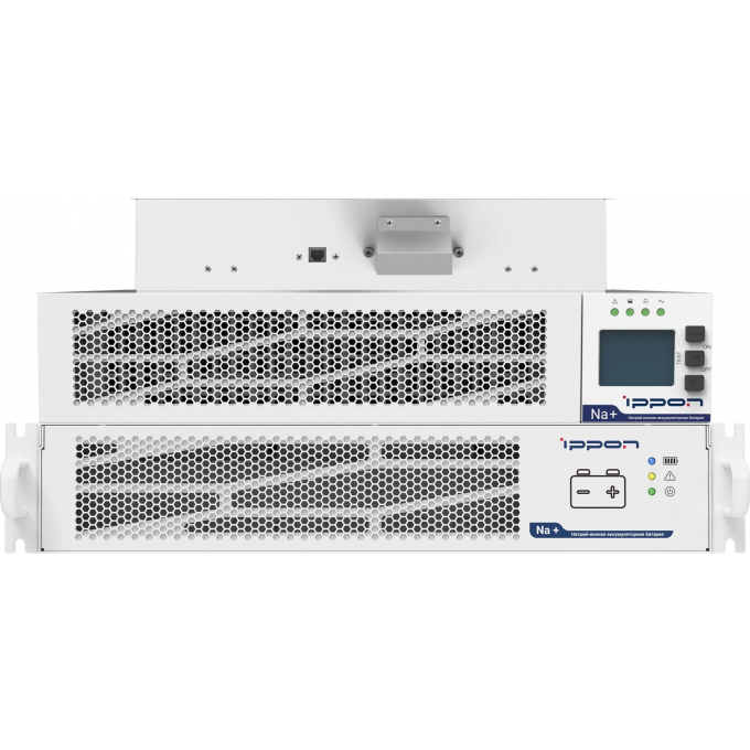 Источник бесперебойного питания IPPON NA+ II RTA 6K 6000Вт 6000ВА белый 2151387