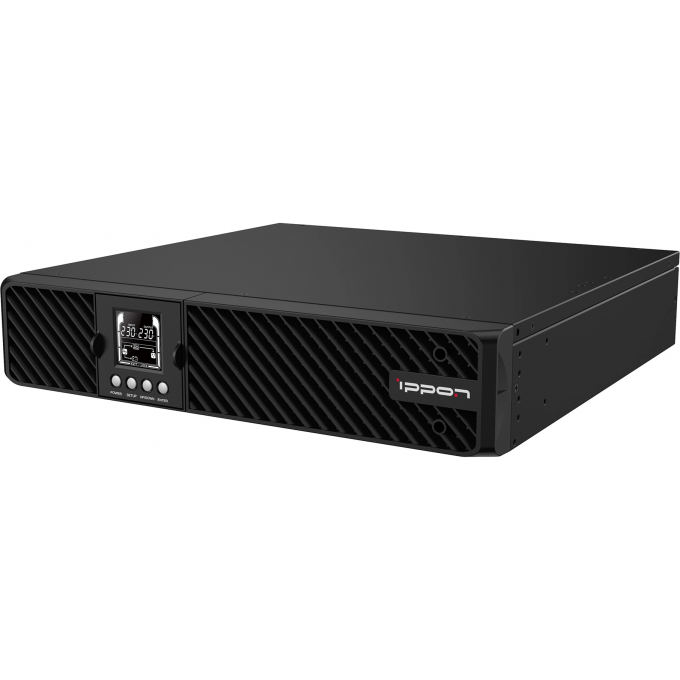 Источник бесперебойного питания IPPON PACIFIC II 3000 2700Вт 3000ВА черный 2079883