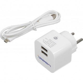 Сетевое зарядное устройство IPPON TC323WM, цвет белый