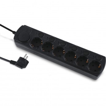 Сетевой фильтр IPPON BK-6-UPS-1.8-10-W 1.8м (6 розеток) белый (коробка) Сетевой фильтр IPPON BK-6-UPS-1.8-10-W 1.8м (6 розеток) белый (коробка)