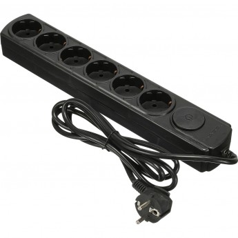 Сетевой фильтр IPPON ВК-212-16, цвет черный